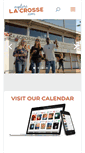 Mobile Screenshot of explorelacrosse.com